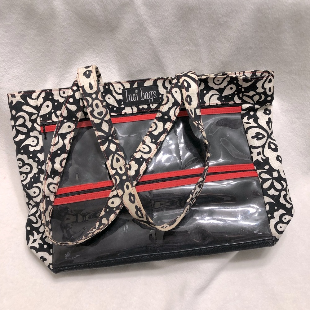 Midnight Mosaic Display Tote